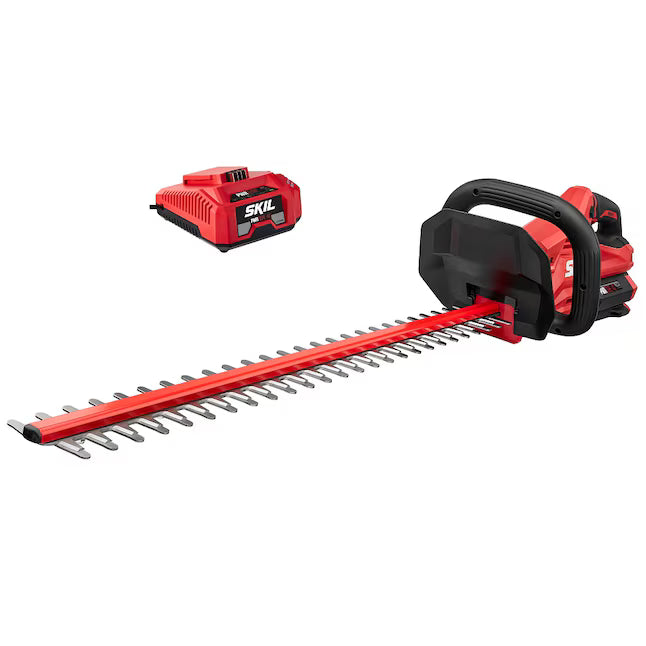 SKIL PWR CORE 40 40-volt 24-in Battery Hedge Trimmer 2.5 Ah Battery Included , Charger Included [FBM-152]