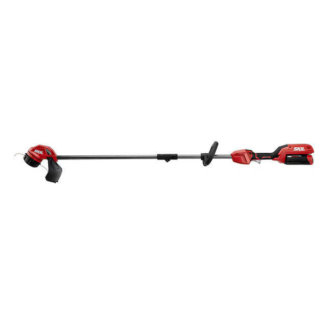 SKIL 40-volt 14-in Straight Shaft Battery String Trimmer 2.5 Ah (Battery Included) (Charger Included) [FBM-104]