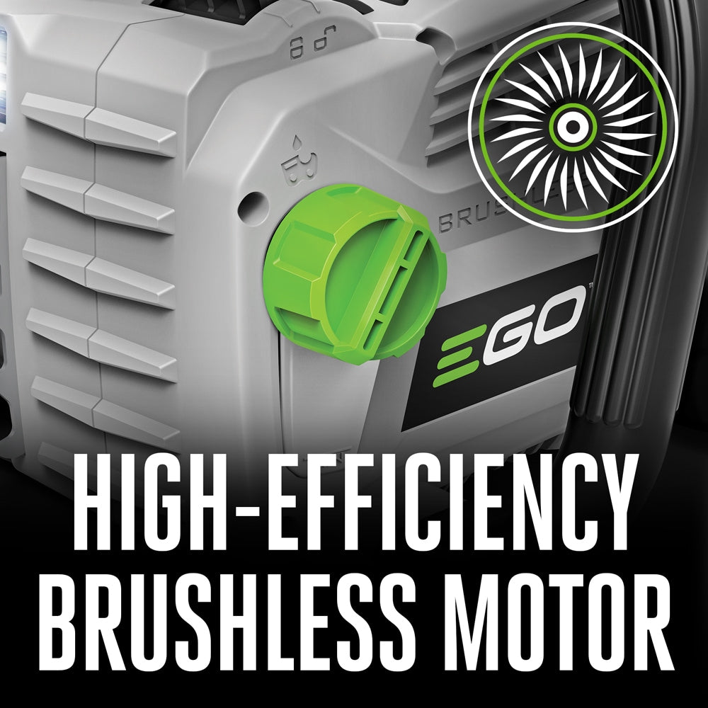 EGO POWER+ 56-volt 18-in Battery 4 Ah Chainsaw Battery Included Charger Included