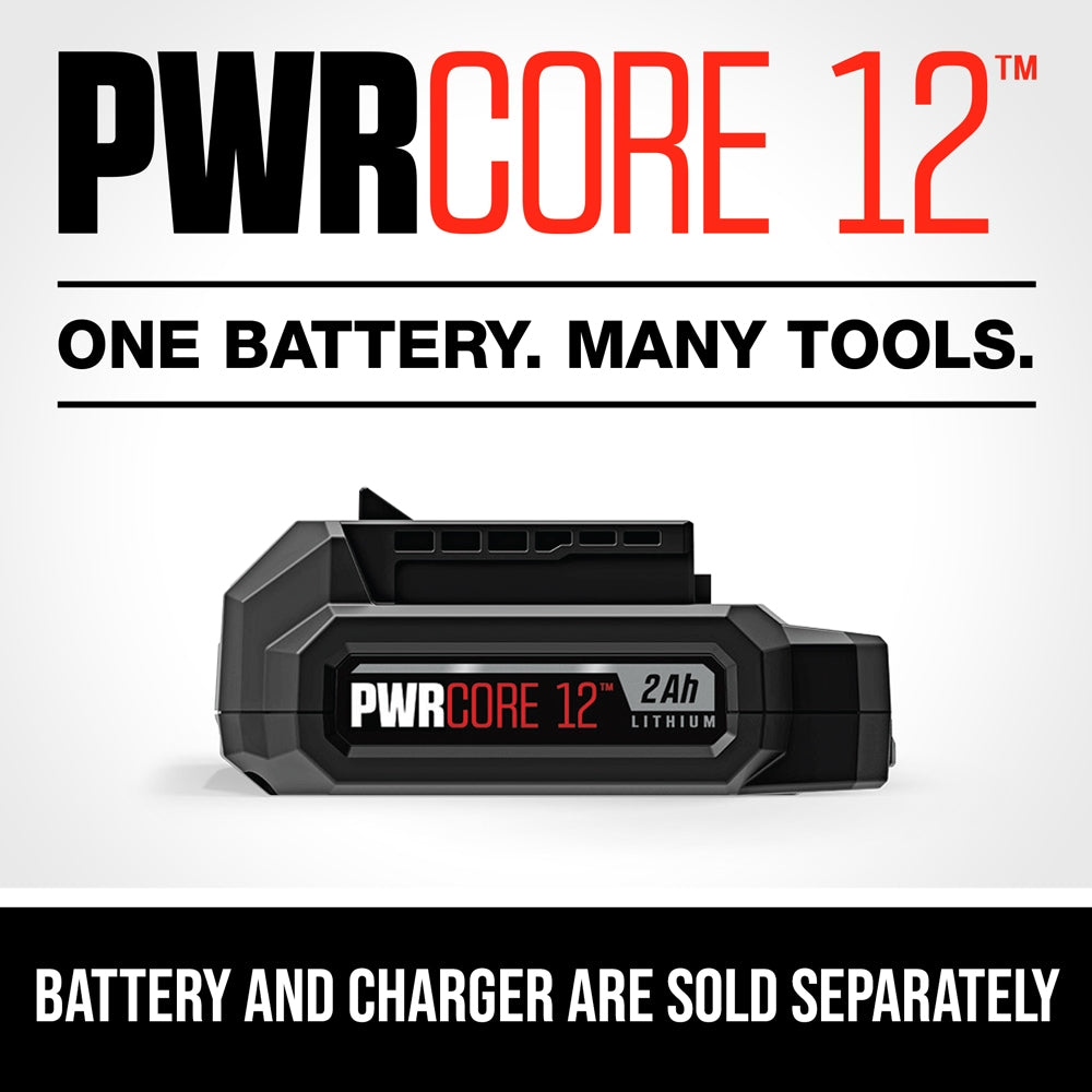 SKIL PWR CORE 12 12-volt Lithium ion (Li-ion) Cordless 600-Lumen LED Rechargeable Power Tool Flashlight (Tool only)