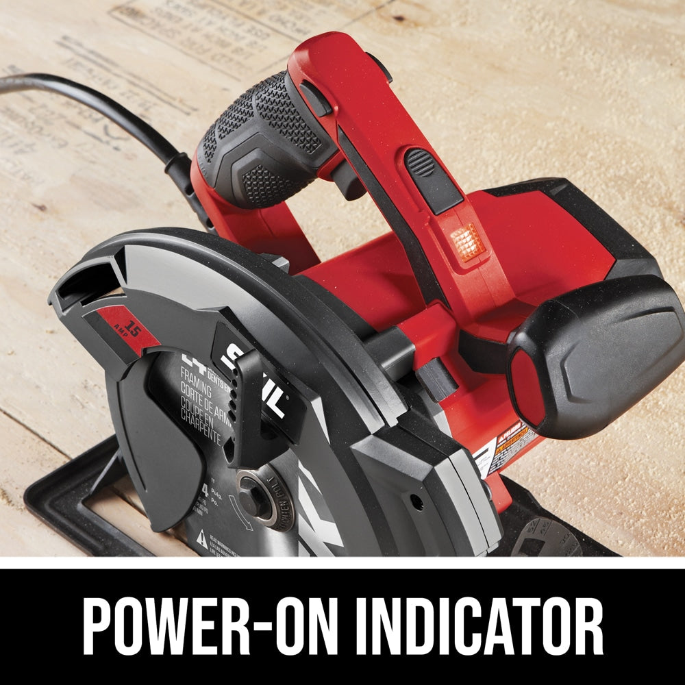 SKIL 15-Amp 7-1/4-in Corded Circular Saw