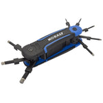 Kobalt 8pc Folding/Locking Metric Hex Key Set - 802836