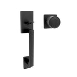 Honeywell Matte Black Interior or Exterior Keyed Entry Door Handle, 8120005, RETAIL: $69.98, FINAL PRICE: $47.99 + TAX