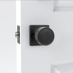 Honeywell Matte Black Interior or Exterior Keyed Entry Door Handle, 8120005, RETAIL: $69.98, FINAL PRICE: $47.99 + TAX