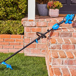Kobalt 24-volt 15-in Split Shaft Attachment Capable Battery String Trimmer 4.0 Ah (Battery Included) (Charger Included [FBM-103]