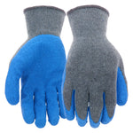 Project Source Small/Medium Blue Latex dipped Poly/Cotton 1 -Pairs
