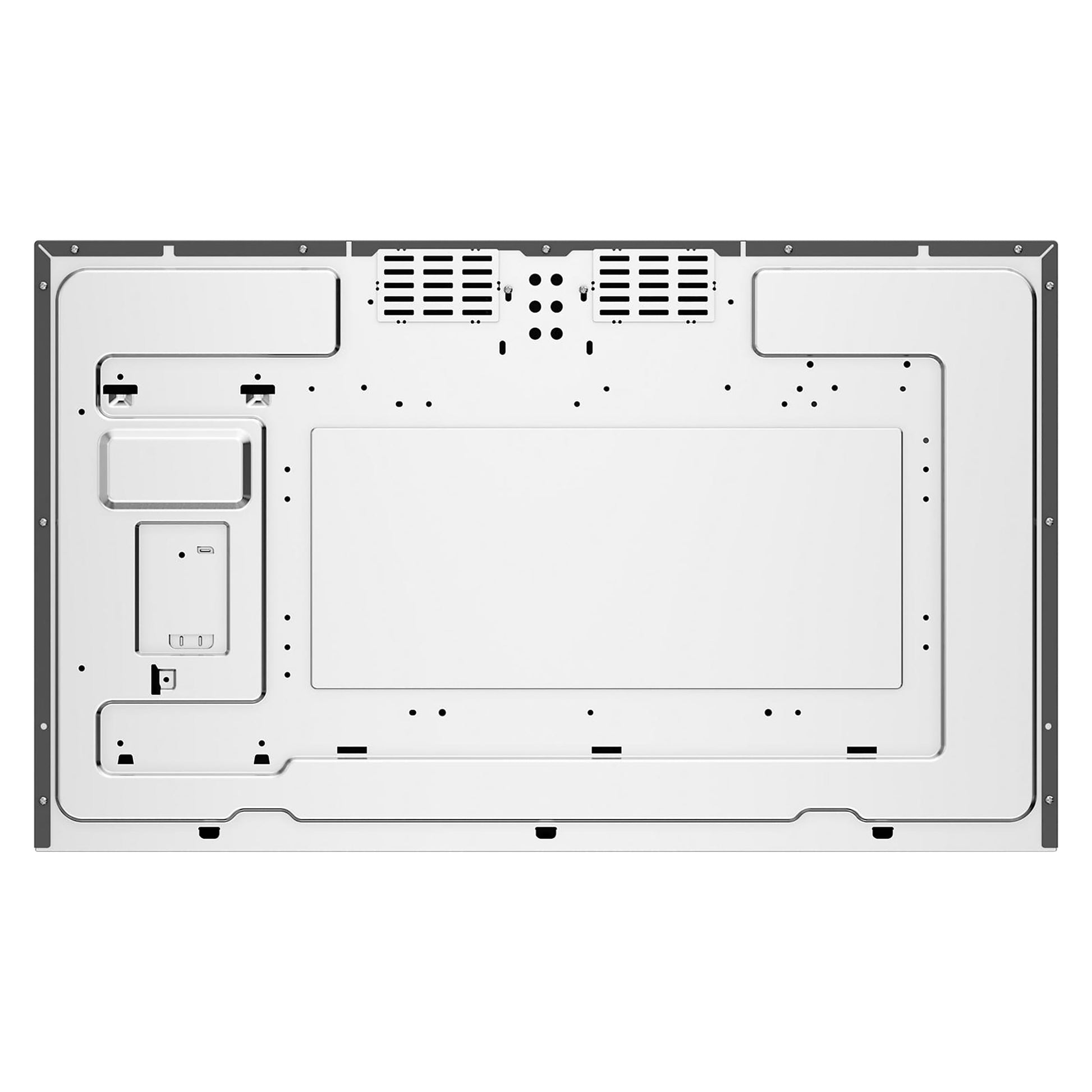 Whirlpool Flush Built-in Design 1.1-cu ft Over-the-Range Microwave with Sensor Cooking