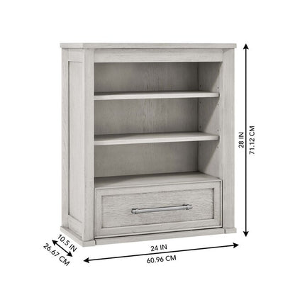 Ellen DeGeneres Riven 24-in Coastal Oak Wall Cabinet, 1480WC-24-283, FINAL PRICE: $49.99 + Tax