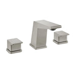 Swiss Madison Carre Widespread Faucet in Brushed Nickel, SM-BF32BN, MSRP: $271.48, FINAL  PRICE: $89.99 + TAX