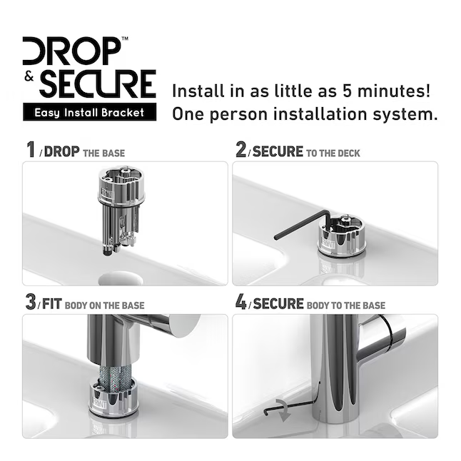 Alpine Reserve Palmetto Spot Resist Stainless Single Handle Deck-Mount Pull-down Kitchen Faucet with Sprayer (Includes Deck Plate) (Includes Soap Dispenser), FP1B4231SP #5505617 *JR2510, Retail: $Exclusive, FINAL PRICE: $89.99 + TAX