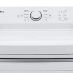 LG 7.3-cu ft Vented Electric Dryer ( White )
