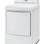 LG 7.3-cu ft Vented Electric Dryer ( White )