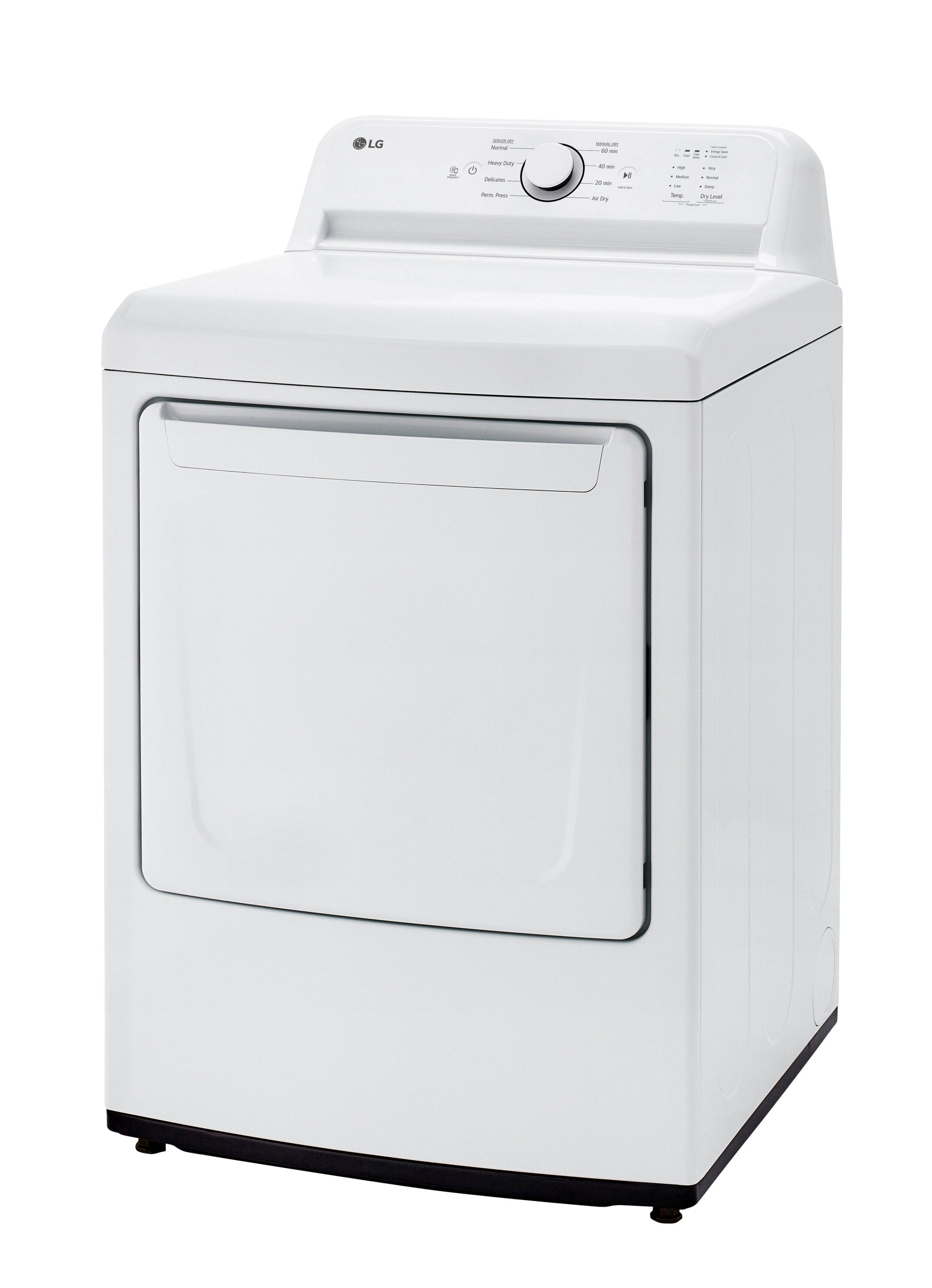 LG 7.3-cu ft Vented Electric Dryer ( White )