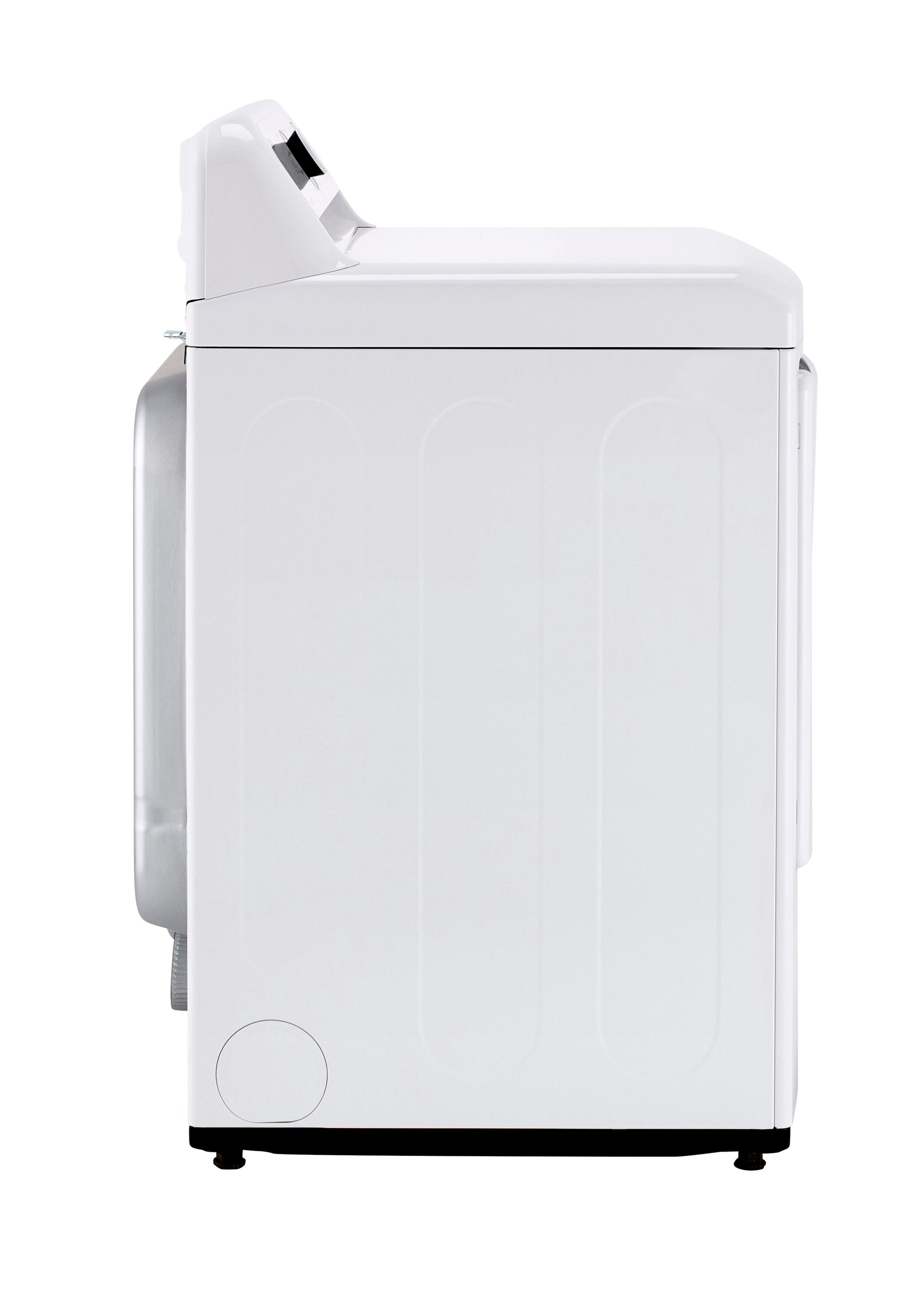 LG 7.3-cu ft Vented Electric Dryer ( White )
