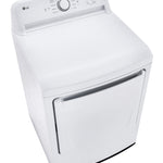 LG 7.3-cu ft Vented Electric Dryer ( White )