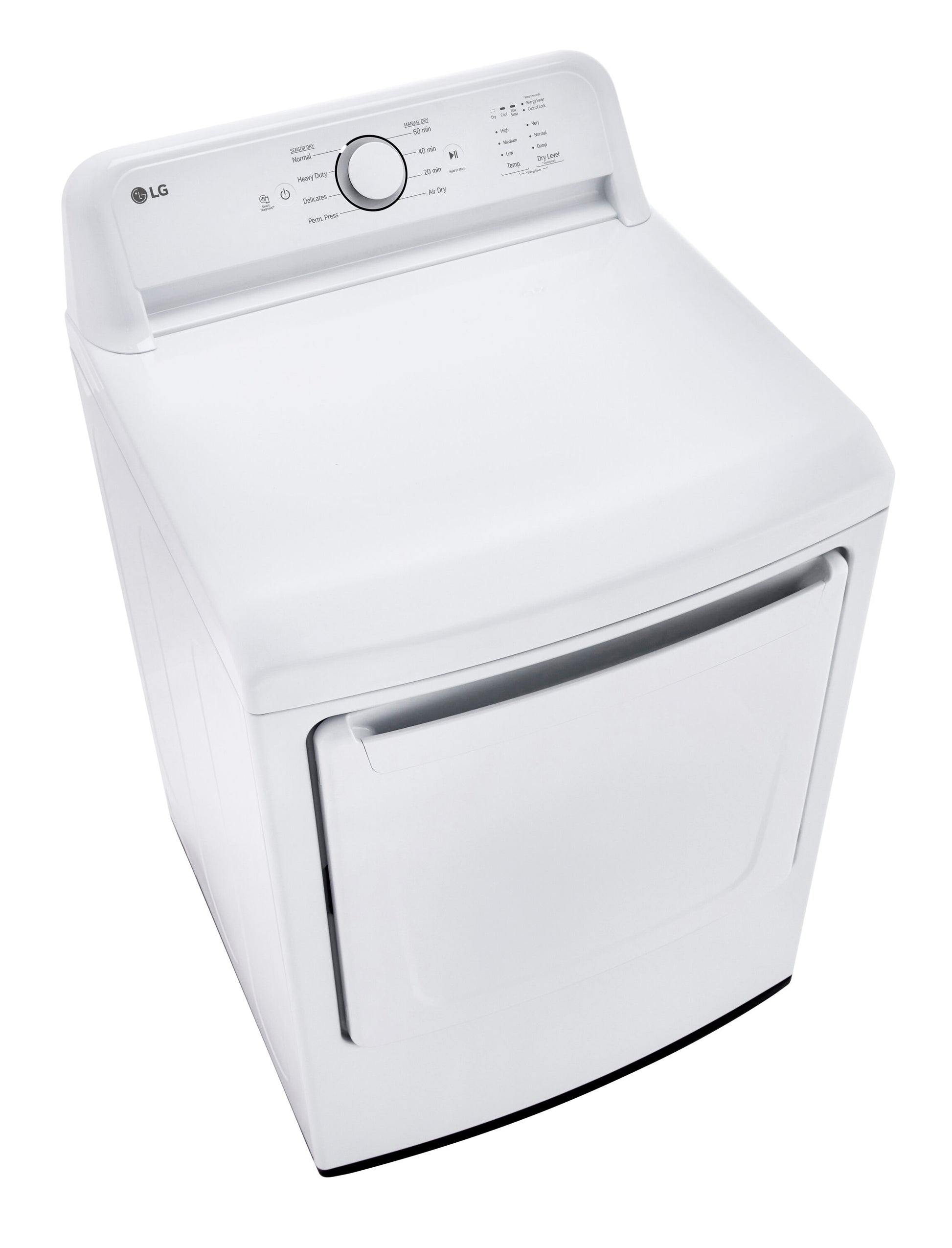 LG 7.3-cu ft Vented Electric Dryer ( White )