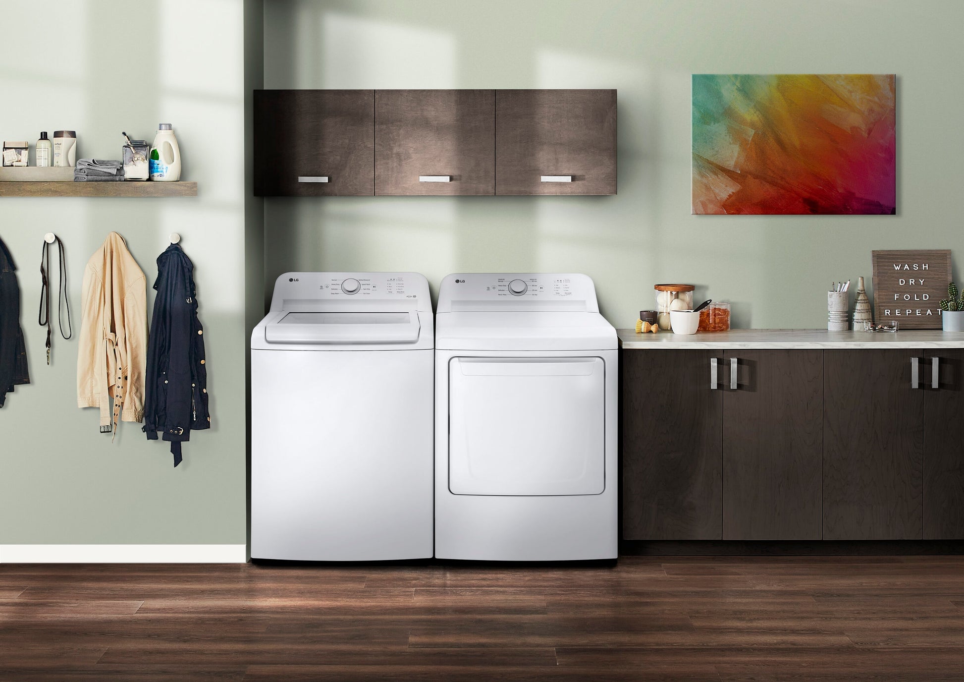 LG Agitator Medium ( 4.1-cu ft ) Top-Load Washer ( White )