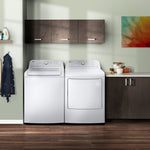 LG 7.3-cu ft Vented Electric Dryer ( White )