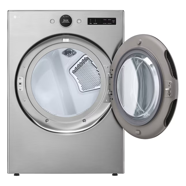 LG TurboSteam Extra Large 7.4 cu. Stackable Steam Cycle Vented Electric Dryer (Graphite Steel), DLEX5500V *JR2511, Retail: $1,449.00, FINAL PRICE: $699.99 + TAX