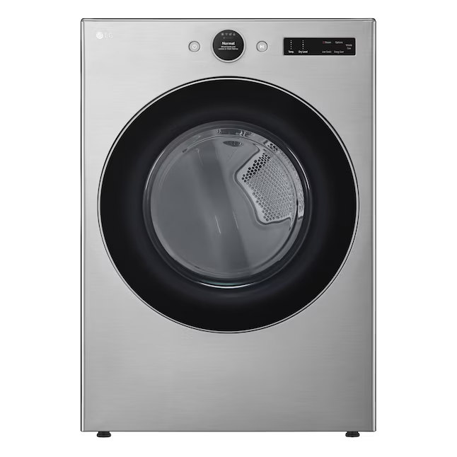 LG TurboSteam Extra Large 7.4 cu. Stackable Steam Cycle Vented Electric Dryer (Graphite Steel), DLEX5500V *JR2511, Retail: $1,449.00, FINAL PRICE: $699.99 + TAX