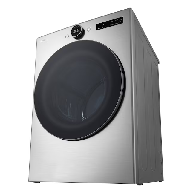 LG TurboSteam Extra Large 7.4 cu. Stackable Steam Cycle Vented Electric Dryer (Graphite Steel), DLEX5500V *JR2511, Retail: $1,449.00, FINAL PRICE: $699.99 + TAX