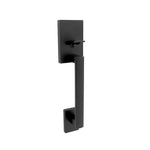 Honeywell Matte Black Interior or Exterior Keyed Entry Door Handle, 8120005, RETAIL: $69.98, FINAL PRICE: $47.99 + TAX