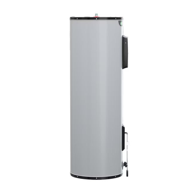 A.O. Smith Signature 500 55-Gallon Tall 5500-Watt Double Element Grid Capable Smart Electric Water Heater with Leak Detection and Automatic Shut-off, EEA12-55H55DVF *HD2509, Retail: $1,089.00, FINAL PRICE: $599.99 + TAX