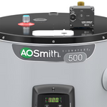 A.O. Smith Signature 500 55-Gallon Tall 5500-Watt Double Element Grid Capable Smart Electric Water Heater with Leak Detection and Automatic Shut-off, EEA12-55H55DVF *HD2509, Retail: $1,089.00, FINAL PRICE: $599.99 + TAX