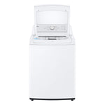 LG Agitator Medium ( 4.1-cu ft ) Top-Load Washer ( White )