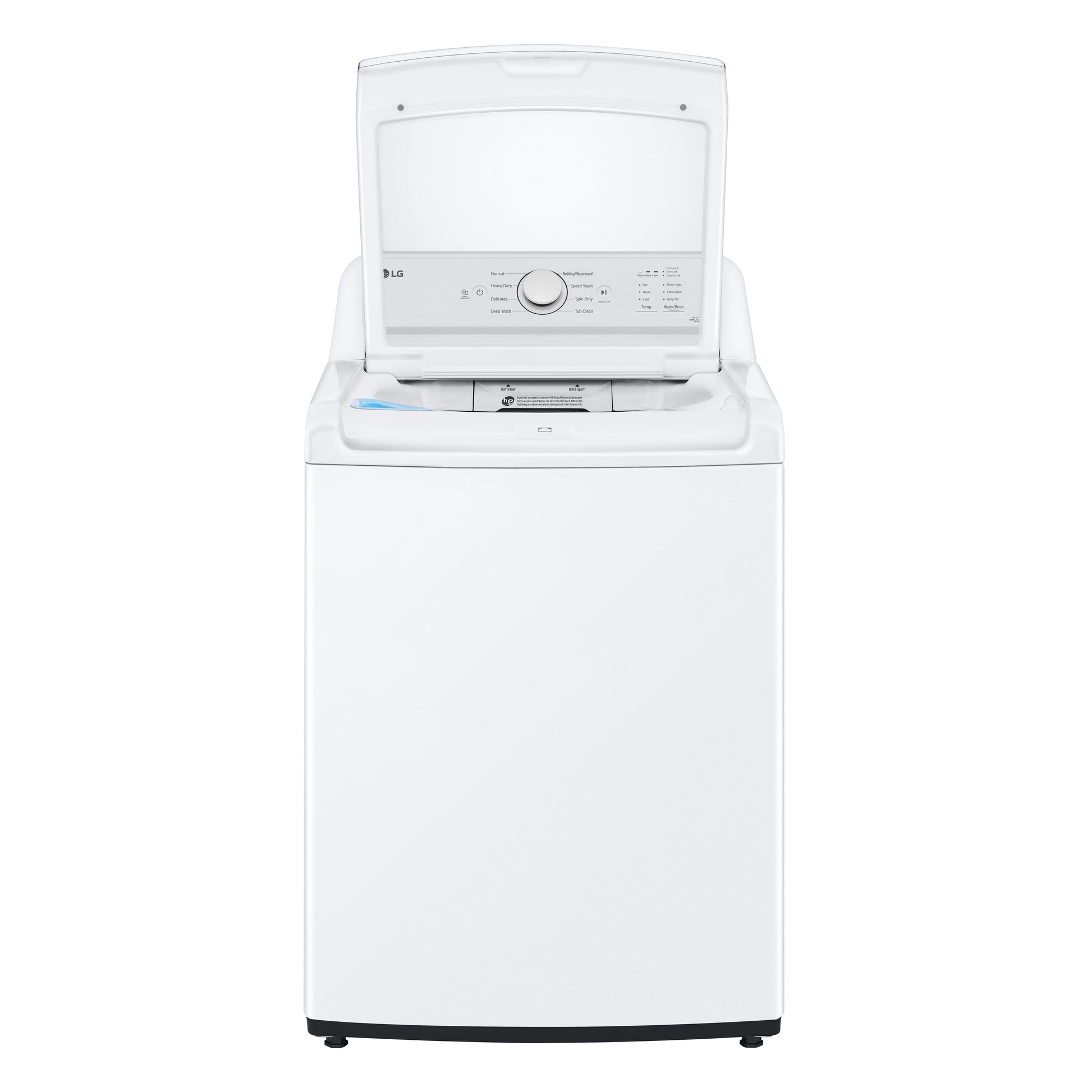 LG Agitator Medium ( 4.1-cu ft ) Top-Load Washer ( White )