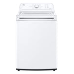 LG Agitator Medium ( 4.1-cu ft ) Top-Load Washer ( White )