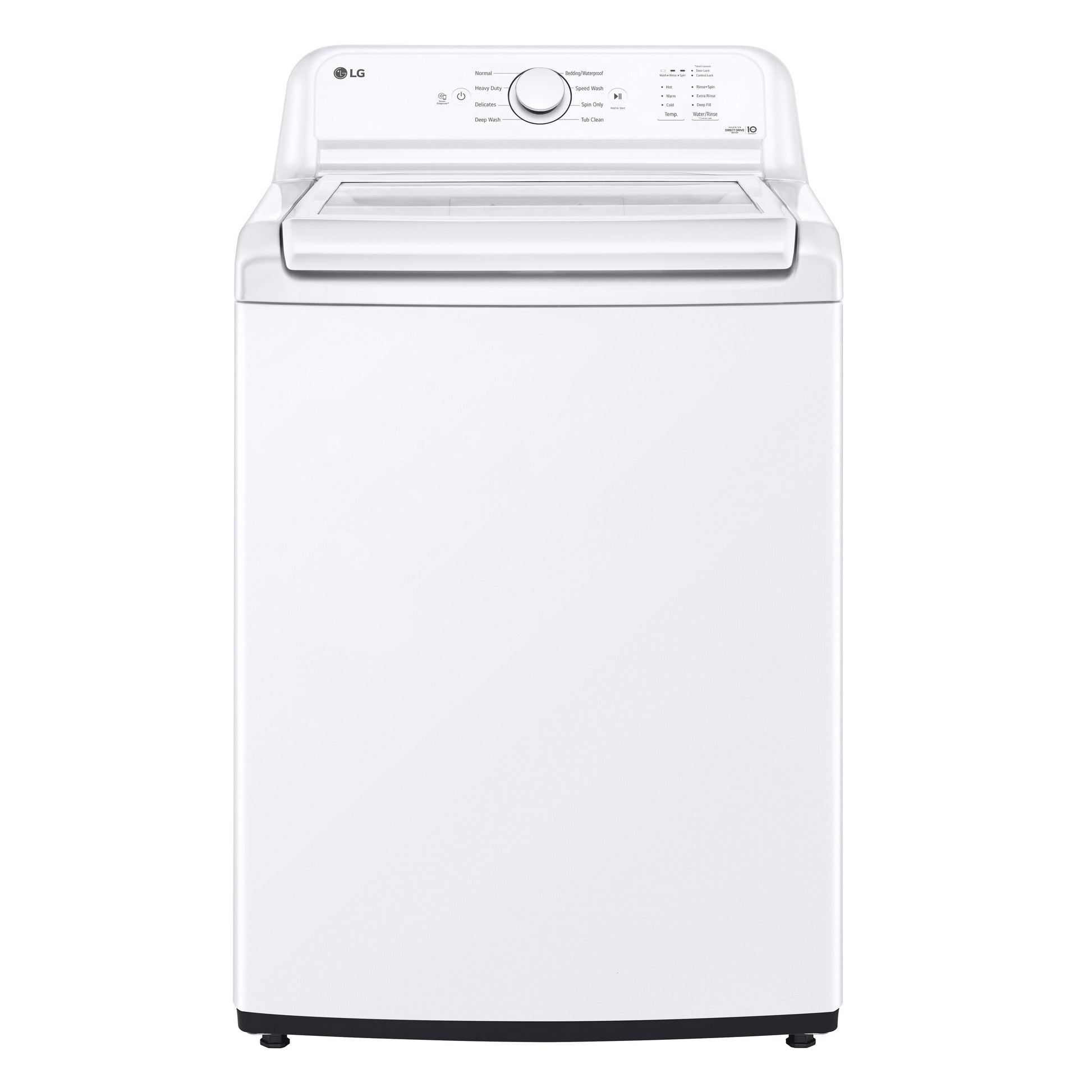 LG Agitator Medium ( 4.1-cu ft ) Top-Load Washer ( White )