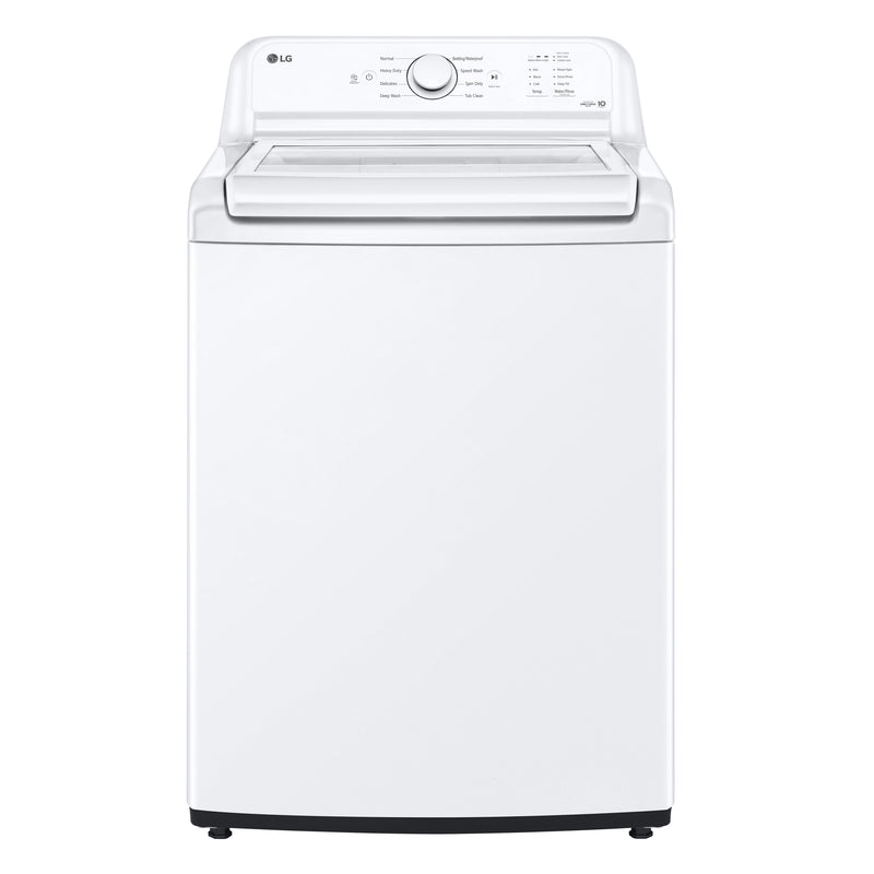 LG Agitator Medium ( 4.1-cu ft ) Top-Load Washer ( White )