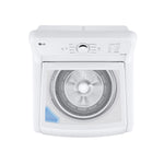 LG Agitator Medium ( 4.1-cu ft ) Top-Load Washer ( White )