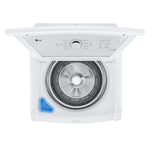 LG Agitator Medium ( 4.1-cu ft ) Top-Load Washer ( White )