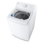 LG Agitator Medium ( 4.1-cu ft ) Top-Load Washer ( White )