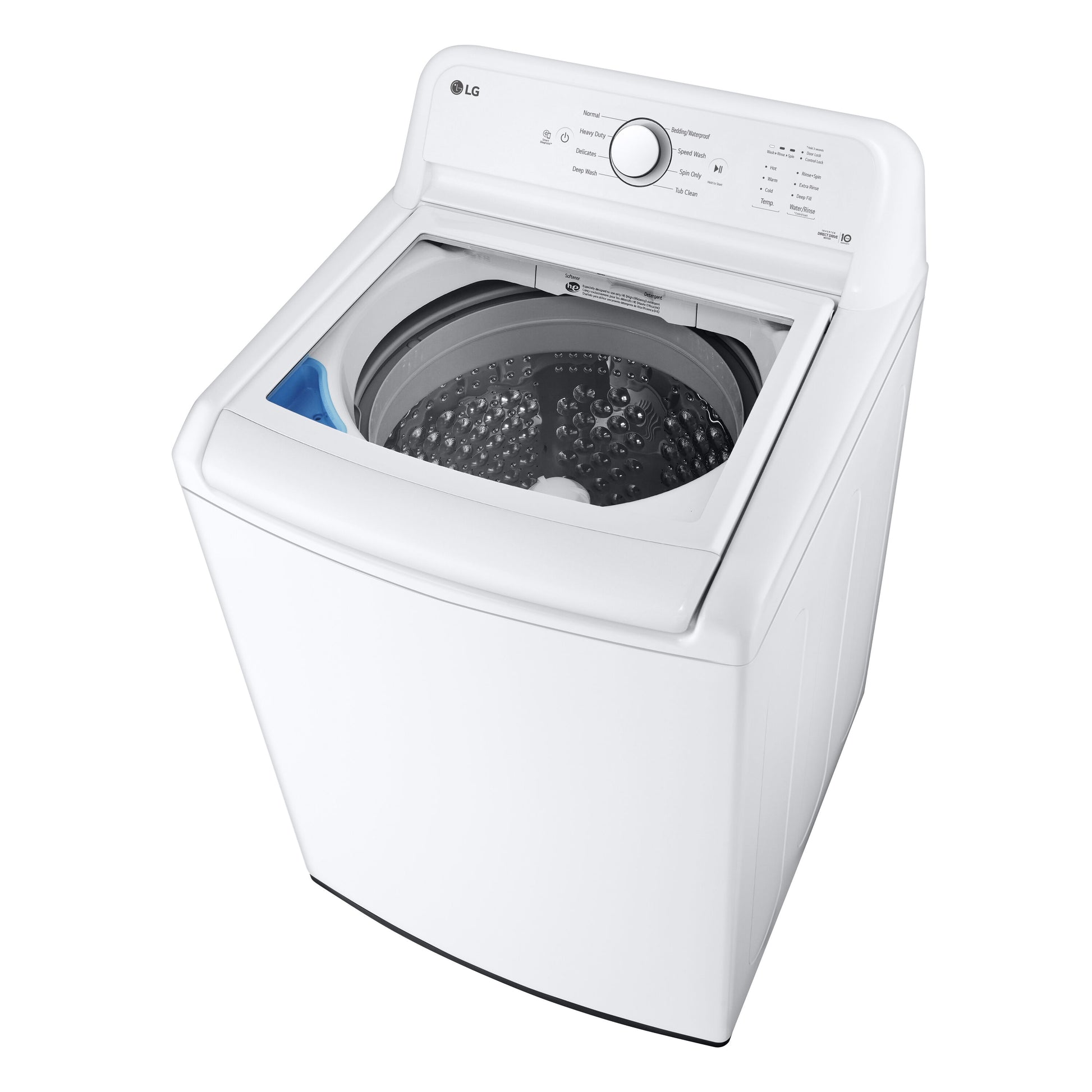 LG Agitator Medium ( 4.1-cu ft ) Top-Load Washer ( White )