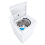 LG Agitator Medium ( 4.1-cu ft ) Top-Load Washer ( White )