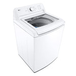 LG Agitator Medium ( 4.1-cu ft ) Top-Load Washer ( White )