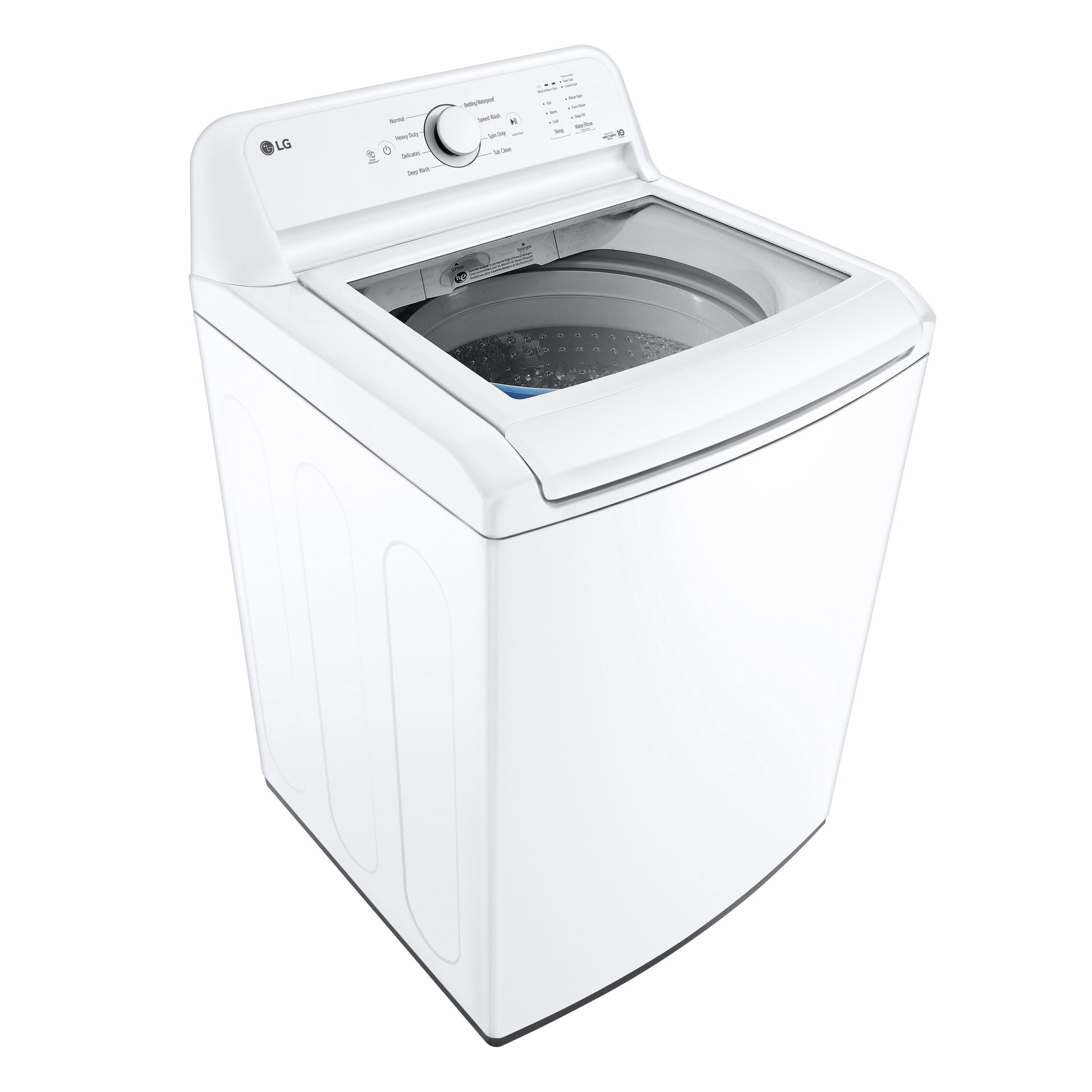 LG Agitator Medium ( 4.1-cu ft ) Top-Load Washer ( White )