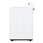 LG Agitator Medium ( 4.1-cu ft ) Top-Load Washer ( White )