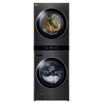 LG Washtower Stacked Laundry Center with 5-cu ft Front load Washer and Electric 7.4-cu ft Dryer (ENERGY STAR)