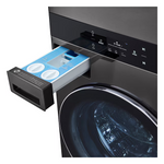 LG Washtower Stacked Laundry Center with 5-cu ft Front load Washer and Electric 7.4-cu ft Dryer (ENERGY STAR)