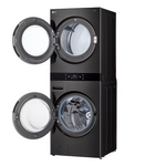 LG Washtower Stacked Laundry Center with 5-cu ft Front load Washer and Electric 7.4-cu ft Dryer (ENERGY STAR)