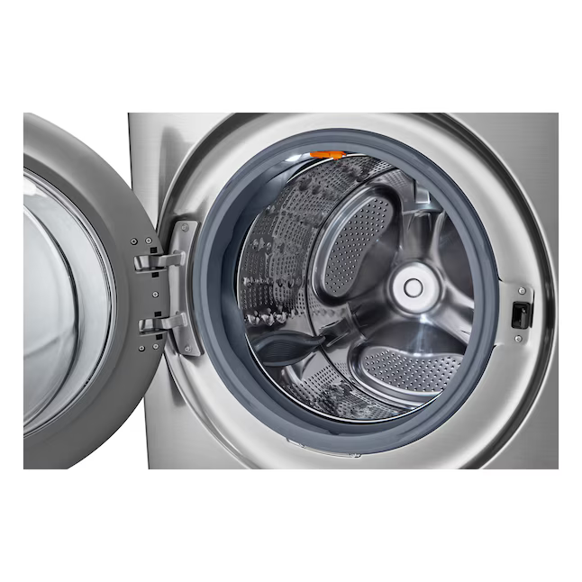 LG TurboWash 360 High Efficiency 4.5 cu. Stackable Steam Cycle Smart Compatible Medium Front-Load Washer (Graphite Steel), WM5500HVA *JR2511, Retail: $1,449.00, FINAL PRICE: $699.99 + TAX