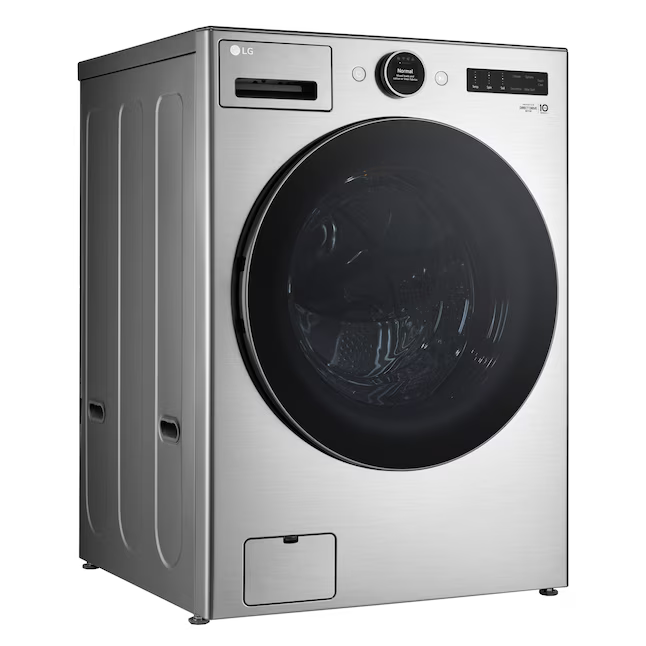 LG TurboWash 360 High Efficiency 4.5 cu. Stackable Steam Cycle Smart Compatible Medium Front-Load Washer (Graphite Steel), WM5500HVA *JR2511, Retail: $1,449.00, FINAL PRICE: $699.99 + TAX