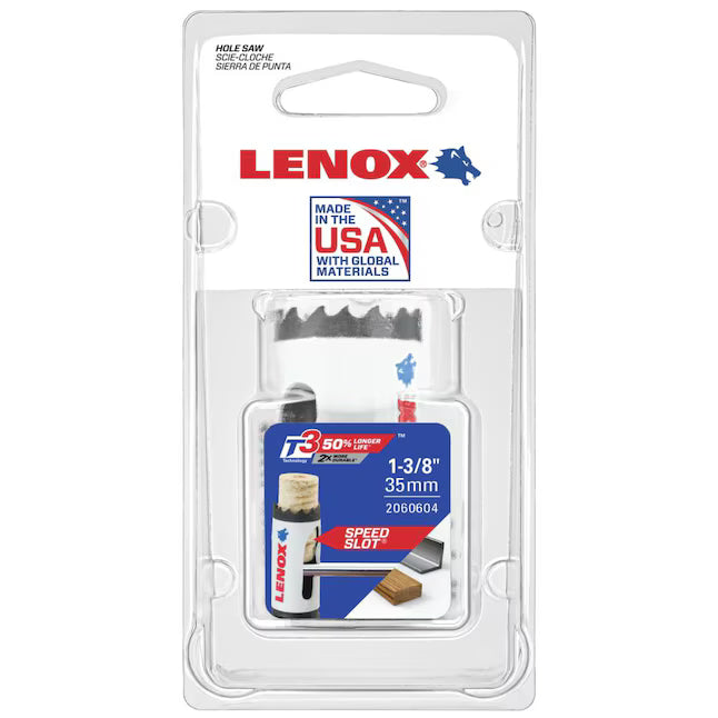 LENOX 1-3/8-in Bi-metal Non-arbored Hole saw 2063991