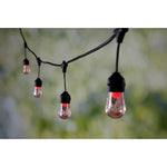 Harbor Breeze 24-ft Plug-in Black/multi Outdoor String Light with 12 Color changing -Light LED Novelty Bulbs, RETAIL: $54.98, FINAL PRICE: $29.99 + TAX