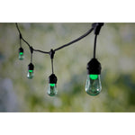 Harbor Breeze 24-ft Plug-in Black/multi Outdoor String Light with 12 Color changing -Light LED Novelty Bulbs, RETAIL: $54.98, FINAL PRICE: $29.99 + TAX