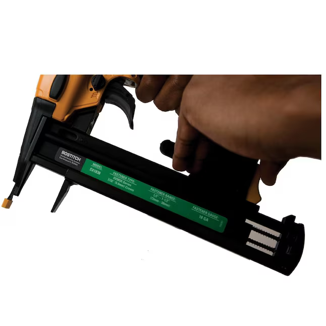 Bostitch 18-Gauge 7/32-in Narrow Crown Finish Pneumatic Stapler, SX1838K *JR2512, Retail: $139.00, FINAL PRICE: $89.99 + TAX